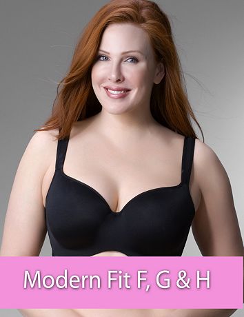 Modern fit smooth balconette bra FGH